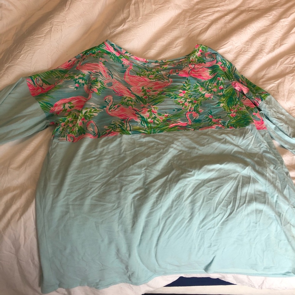 Lilly Pulitzer XL Finn Top